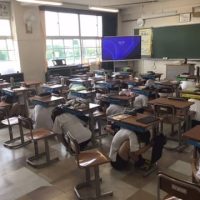 令和７年９月１日（月）　命を守る訓練実施