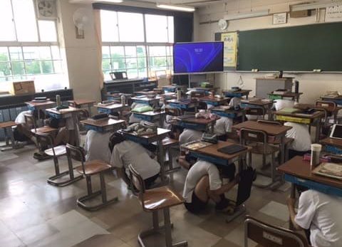 令和７年９月１日（月）　命を守る訓練実施