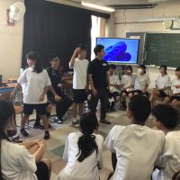 令和７年９月９日（火）　１年生 ロング昼休み学級レク
