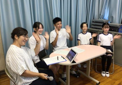 令和７年９月８日（月）９日（火）　生徒会サミット報告会