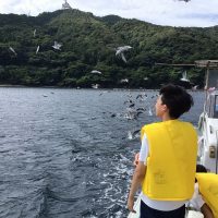 令和７年９月12日（金）　２年生 学習旅行１日目午後～２日目