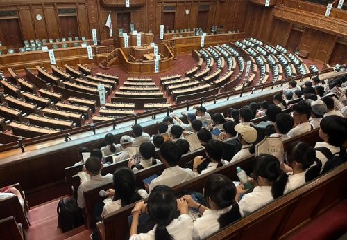 令和７年９月17日（水）　３年生 学習旅行１日目