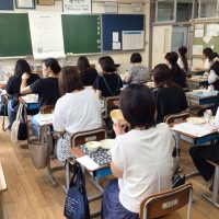 令和７年９月11日（木）　PTA給食試食会