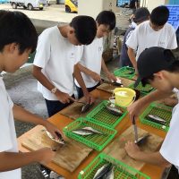 令和７年９月11日（木）　２年生 学習旅行１日目