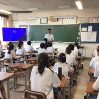 令和７年９月８日（月）　教育実習スタート