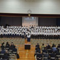 令和７年10月31日（金）　「生活を見つめ自ら創り出す」学校教育公開