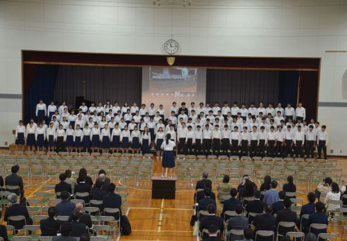 令和７年10月31日（金）　「生活を見つめ自ら創り出す」学校教育公開