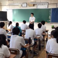 令和7年10月27日（月）　教育実習スタート