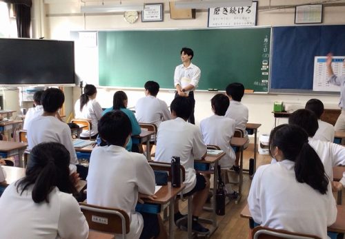 令和7年10月27日（月）　教育実習スタート