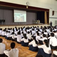 令和７年11月17日（月）　命を守る訓練（不審者対応）