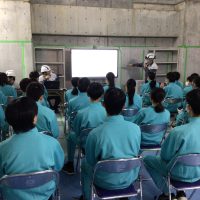 令和７年11月20日（木）　新北消防署見学　〜建設現場で働く人々の思いを知る〜