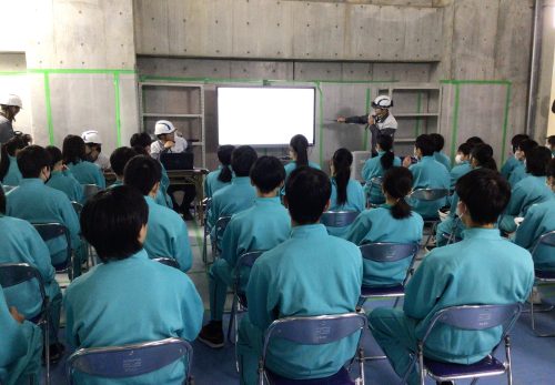 令和７年11月20日（木）　新北消防署見学　〜建設現場で働く人々の思いを知る〜