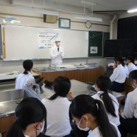 令和７年11月８日（土）中学生からのハローワーク