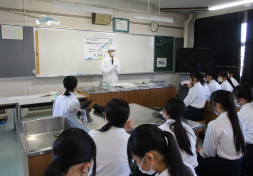 令和７年11月８日（土）中学生からのハローワーク