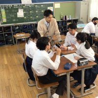 令和７年12月１日（月）セイザンMIRAI’sフェスタに向けて　〜２年生で創り出す〜