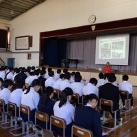 令和７年12月２日・９日　３年生 MIRAI’s講話