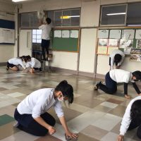 令和７年12月19日（金)　大掃除