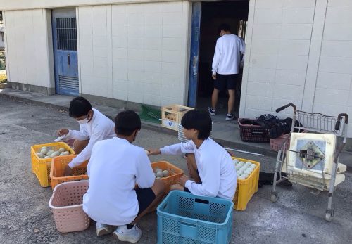 令和７年12月２日（火）　人のために活動　〜