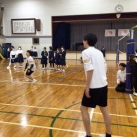 令和８年１月16日（金）　３年生　１年生への授業公開