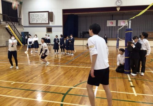 令和８年１月16日（金）　３年生　１年生への授業公開