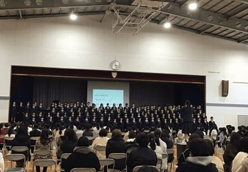 令和８年１月15日（木）　１年生　新入生一日入学