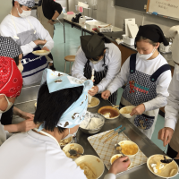 令和８年１月29日（木）　オープンクラス　クレープ作り