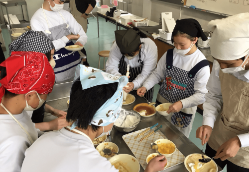 令和８年１月29日（木）　オープンクラス　クレープ作り