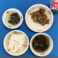 令和８年１月16日（金）　２年生　生徒考案献立　〜献立に願いを込めて〜