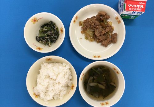 令和８年１月16日（金）　２年生　生徒考案献立　〜献立に願いを込めて〜