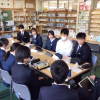 令和８年２月５日（木）　３年生と語る会