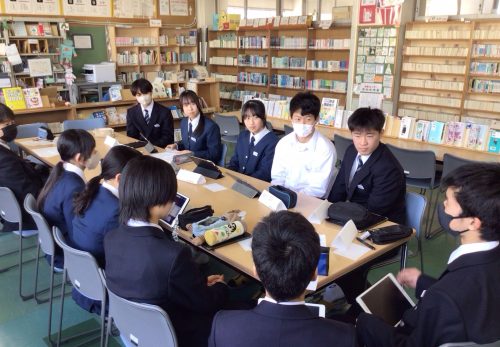 令和８年２月５日（木）　３年生と語る会