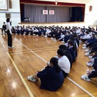 令和８年３月９日（月）　３年生の思いを胸に、在校生の新しい一歩