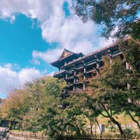 保護中: 修学旅行⑦清水寺の見学
