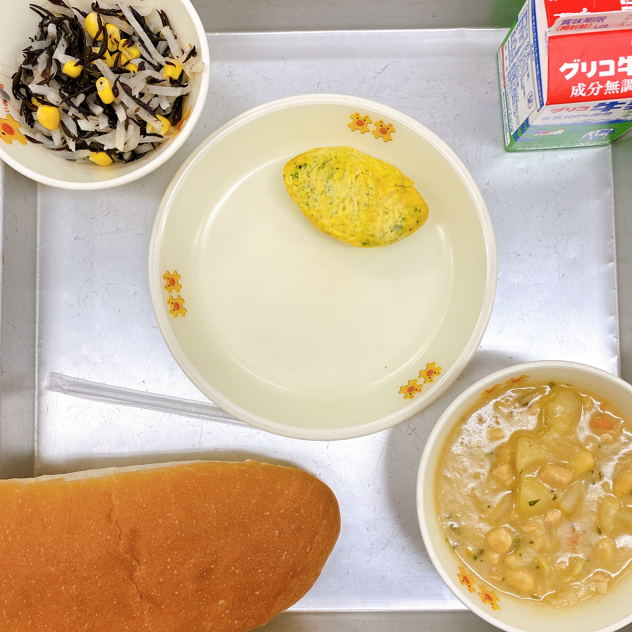 ２月１４日 月 の給食 岐阜市立島小学校