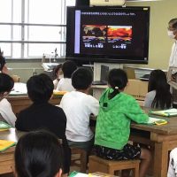 ４年　地球温暖化防止教室