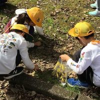 1年　岐阜県博物館へ