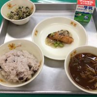 11月1日の給食は？