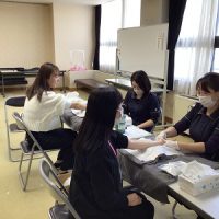 癒しのひととき　家庭教育学級　