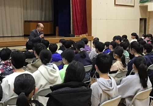 ６年　中学校説明会