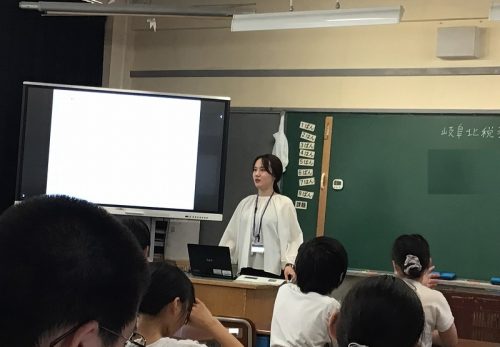 ６年　租税教室