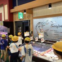 ３年　スーパーマーケット見学