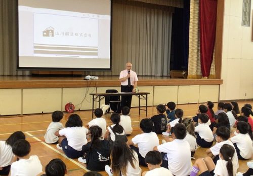 ３年　醤油づくりを学ぶ　
