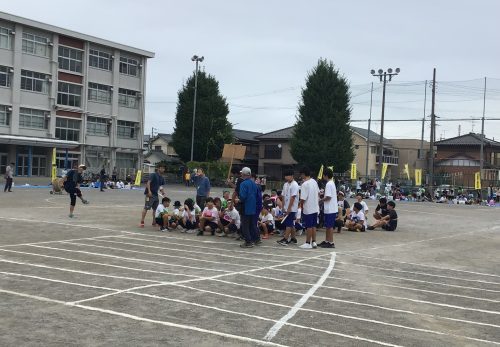 島地区体育祭