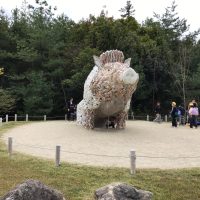 ３年　ジブリパークへ行ってきました