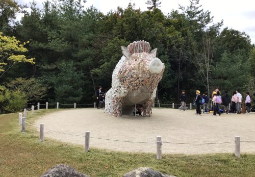 ３年　ジブリパークへ行ってきました