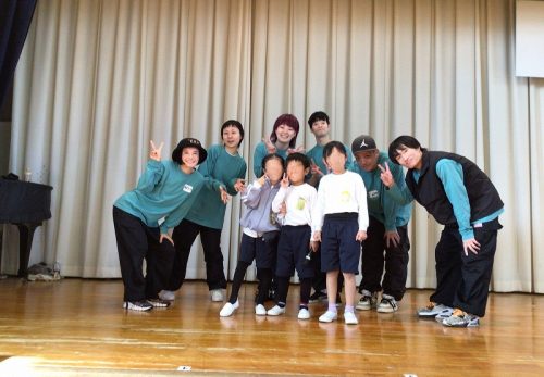 楽しいダンス教室