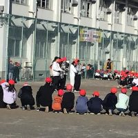 寒さに負けるな！大縄大会