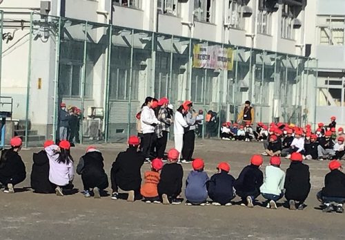 寒さに負けるな！大縄大会