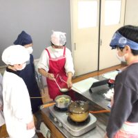 ５年　調理実習