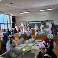キッズ応援隊　料理教室